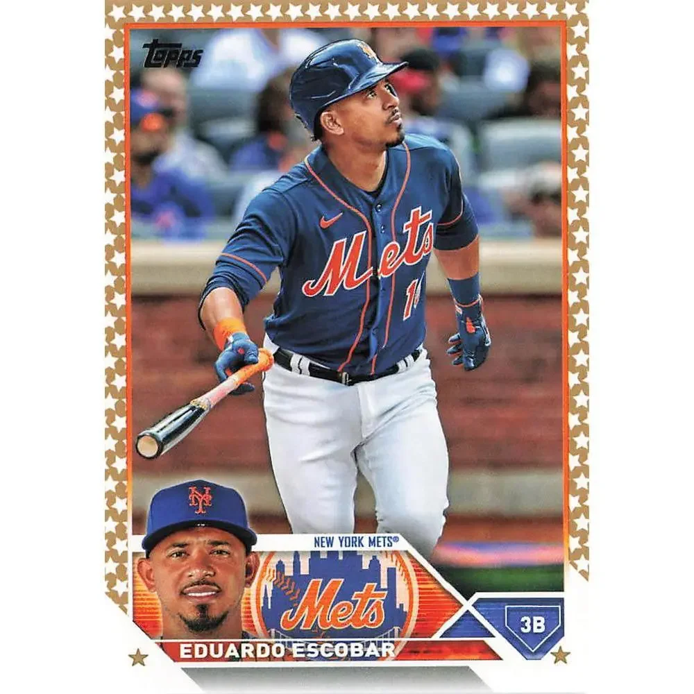 2023 Topps Gold Star Eduardo Escobar #118 New York Mets